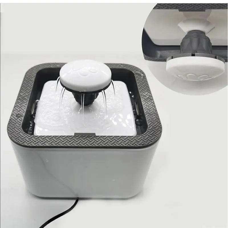 2.5L Portable Pet 3 Mode Water Fountain DC-222
