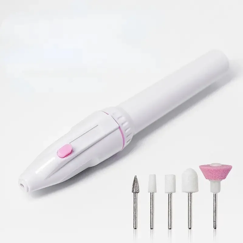 5-in-1 Electric Manicure Set Manicure Nail Drill File Grinder Grooming Kit Callus Remover Set | Nail Buffer And Polisher | Personal Manicure