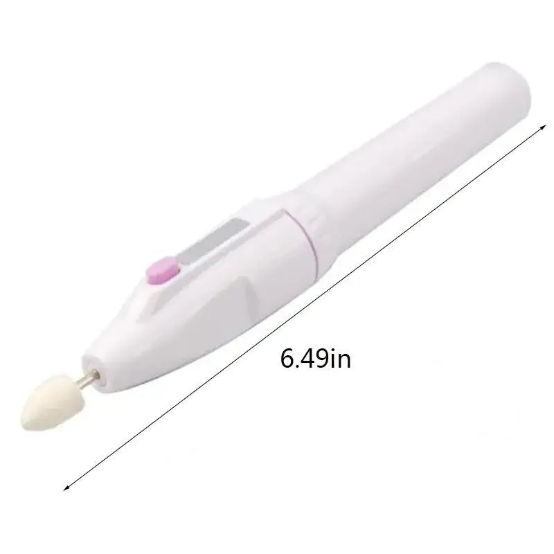 5-in-1 Electric Manicure Set Manicure Nail Drill File Grinder Grooming Kit Callus Remover Set | Nail Buffer And Polisher | Personal Manicure