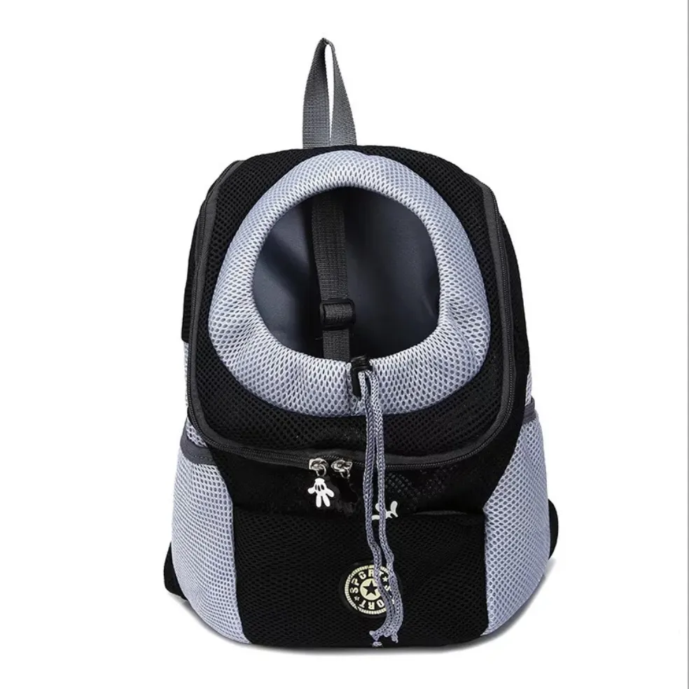 Adventure Ready: Portable Pet Dog Carrier Backpack
