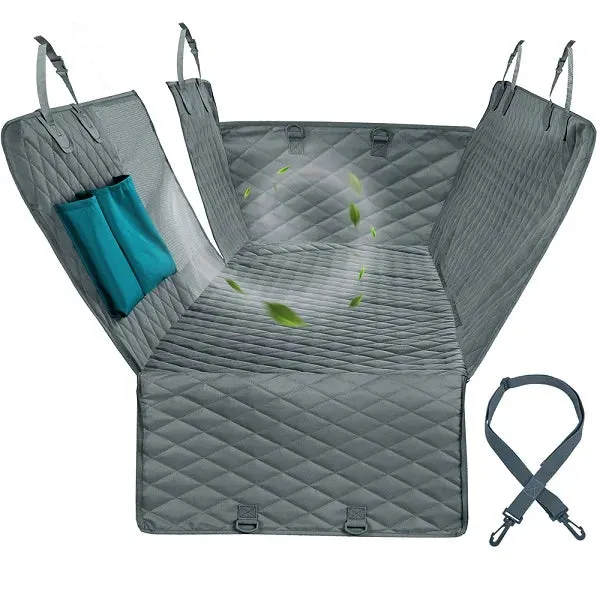 AiroPaws™ Dog Car Seat Cover | Waterproof Pet Travel Dog Carrier Hammock | Rear Back Seat Protector Mat | Safety Carrier for Dogs | Alo Trendy