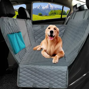 AiroPaws™ Dog Car Seat Cover | Waterproof Pet Travel Dog Carrier Hammock | Rear Back Seat Protector Mat | Safety Carrier for Dogs | Alo Trendy