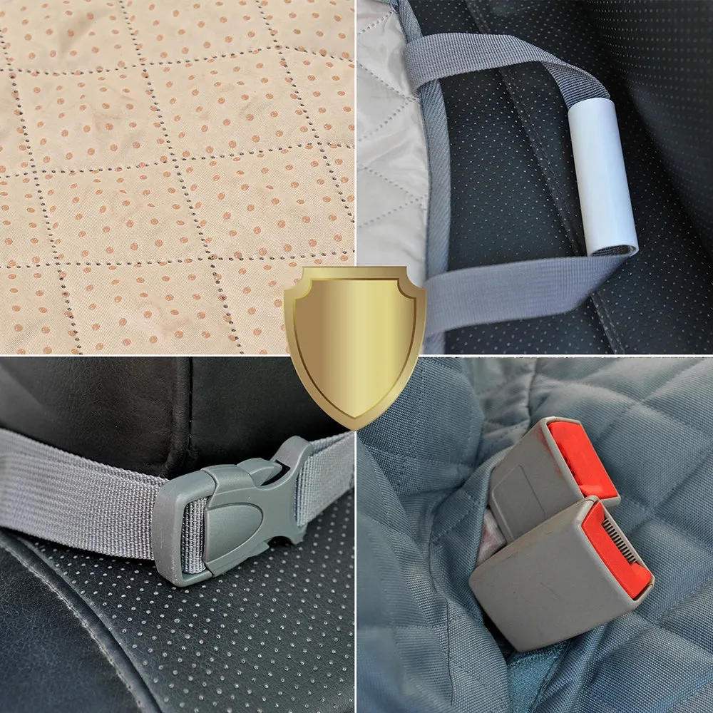 AiroPaws™ Dog Car Seat Cover | Waterproof Pet Travel Dog Carrier Hammock | Rear Back Seat Protector Mat | Safety Carrier for Dogs | Alo Trendy