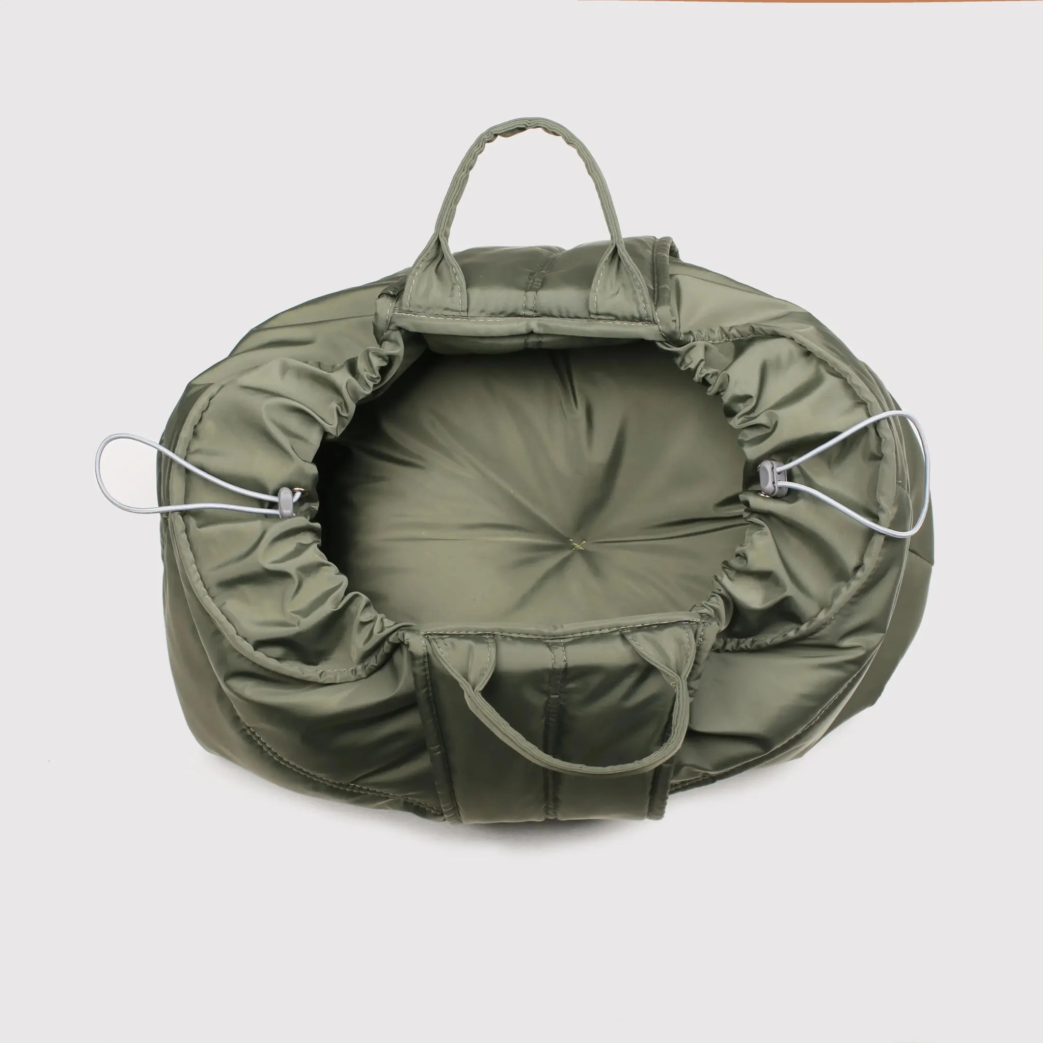 Anniepaw Cotton Pet Backpack Large Capacity with Pillow for Cat Dog Travel