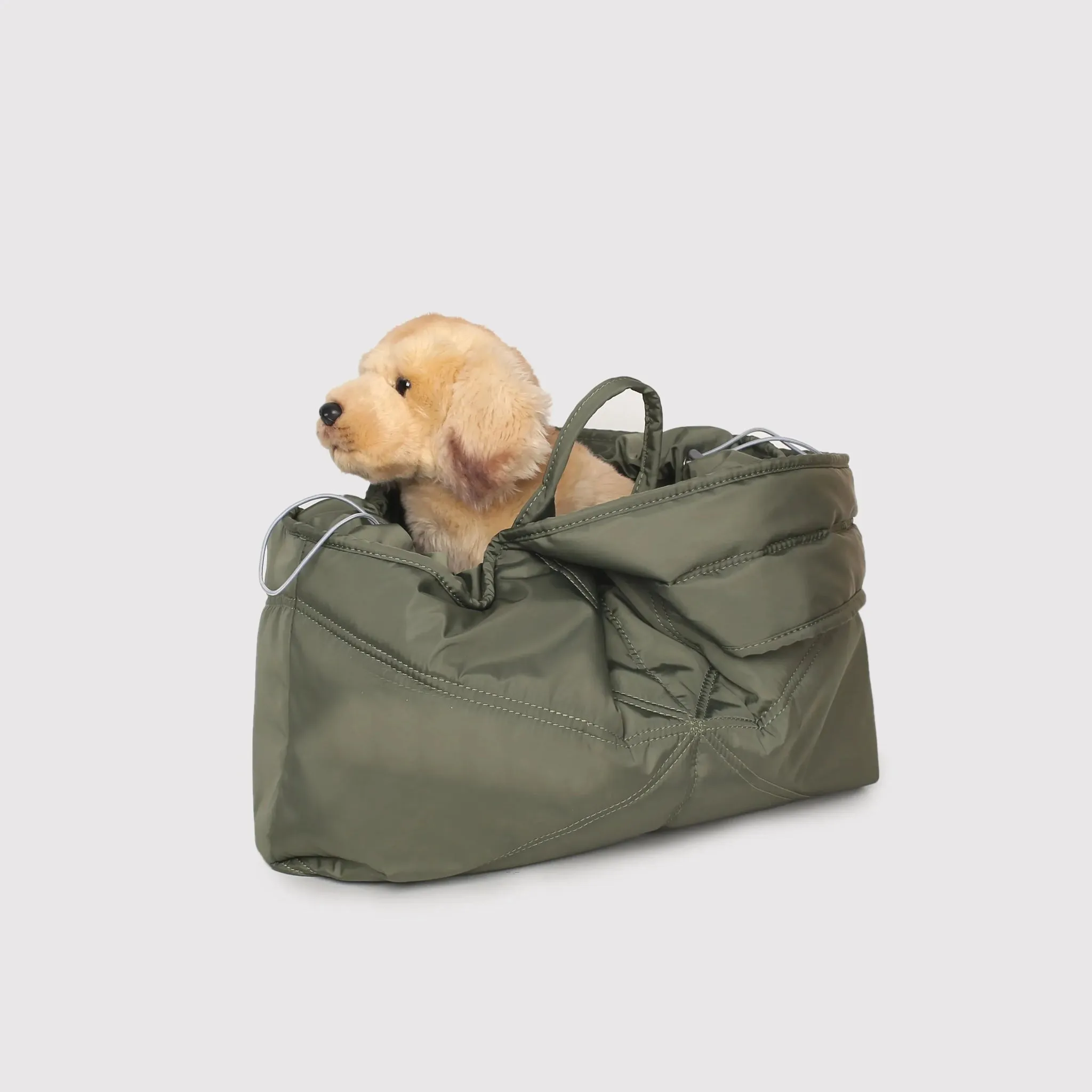 Anniepaw Cotton Pet Backpack Large Capacity with Pillow for Cat Dog Travel