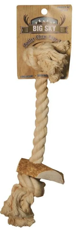 Antler-rope Chew 3-4x15in