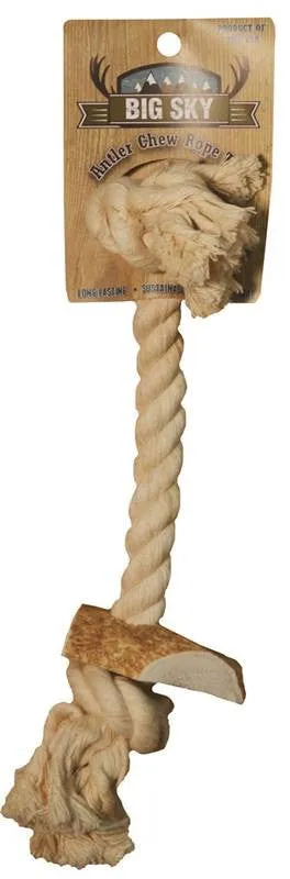 Antler-rope Chew 3-4x15in
