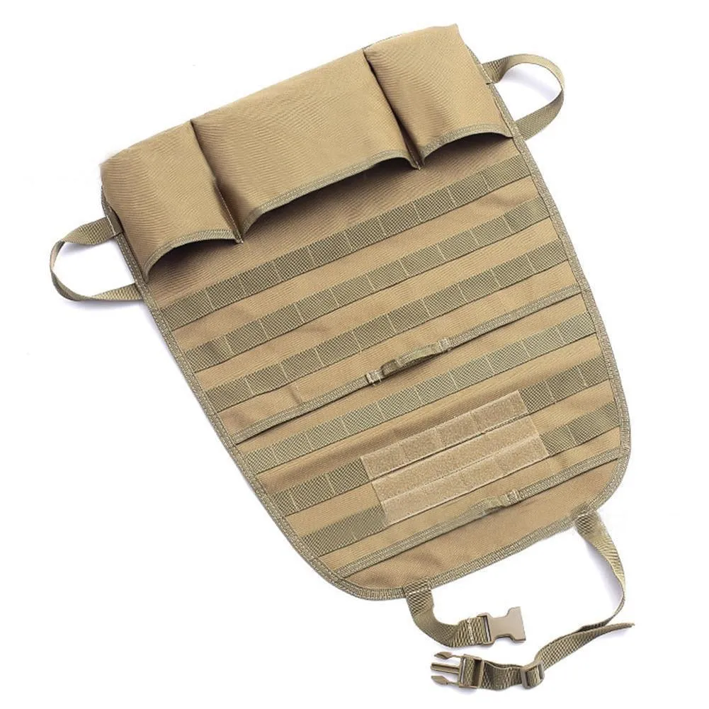 Back Seat Organizer Tactical Accessories, Storage Bag Military Seat Cover Bag