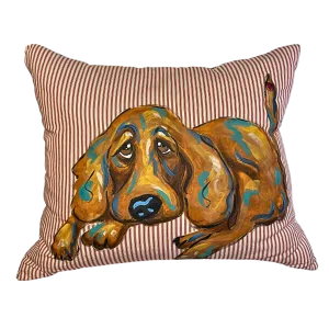 Beagle Basset Pillow