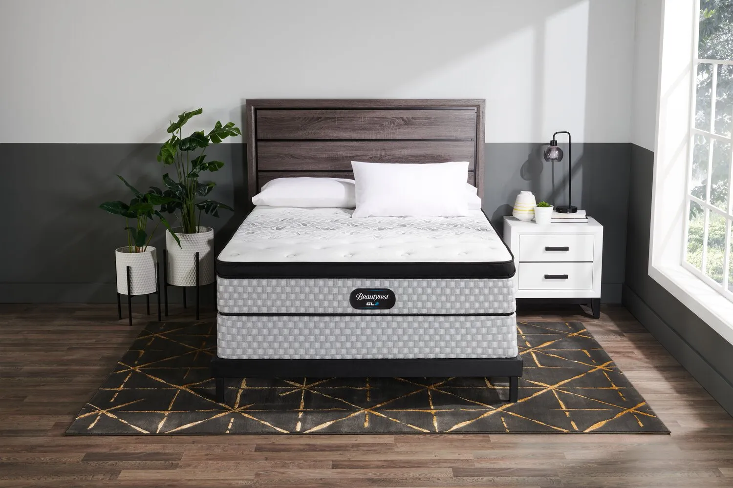 Beautyrest® GL2 Eurotop Twin Mattress