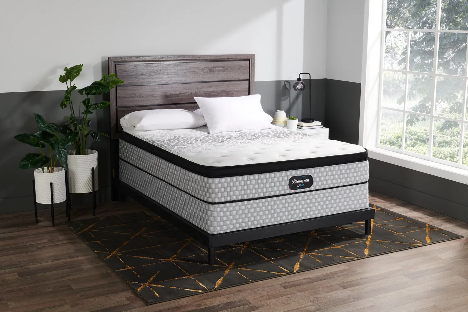 Beautyrest® GL2 Eurotop Twin Mattress