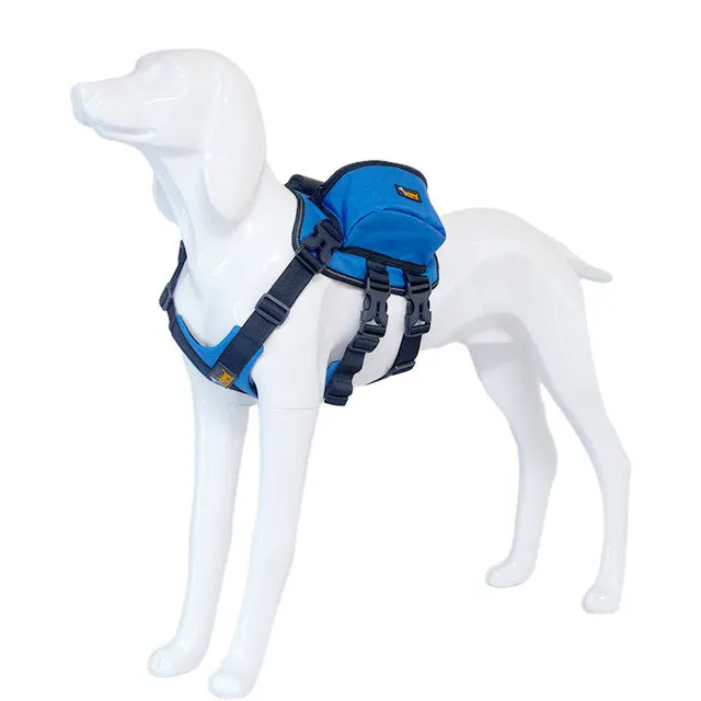 Big Dog Harness Tactical with Treat Bag