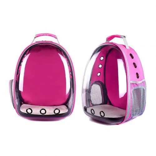 Cat-carrying Transparent Capsule Backpack