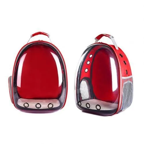 Cat-carrying Transparent Capsule Backpack