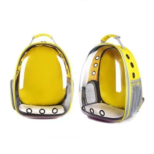 Cat-carrying Transparent Capsule Backpack