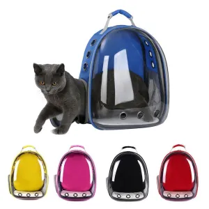 Cat-carrying Transparent Capsule Backpack