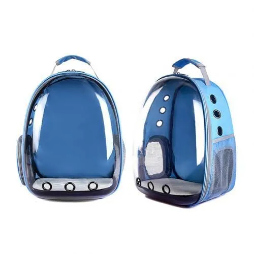 Cat-carrying Transparent Capsule Backpack