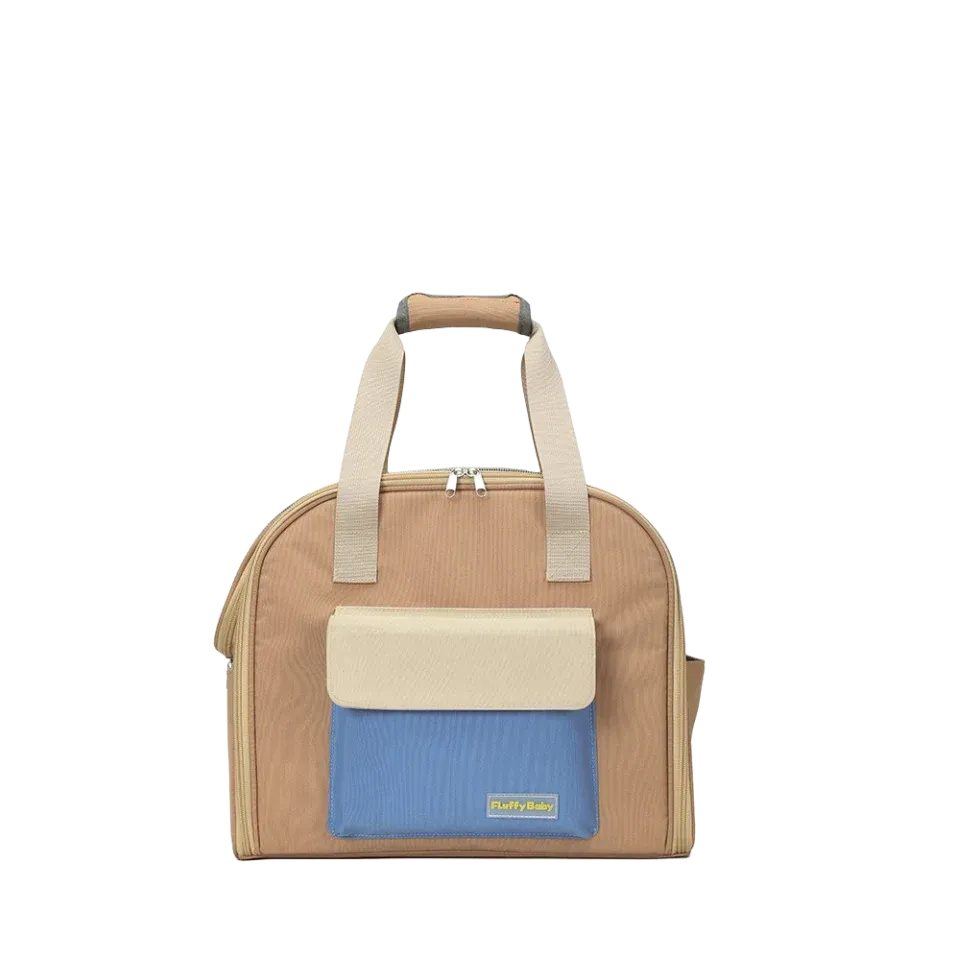 Compact & Breathable Pet Carrier Backpack for Small Dogs and Cats