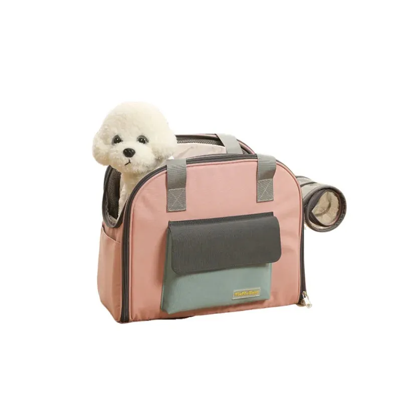 Compact & Breathable Pet Carrier Backpack for Small Dogs and Cats