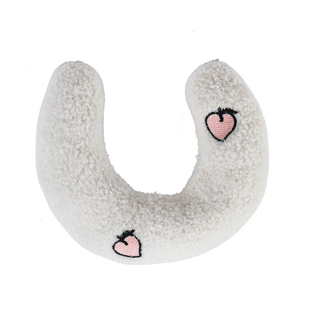 Cozy Calm U-Shaped Calming Pillow for Small Dogs and Cats