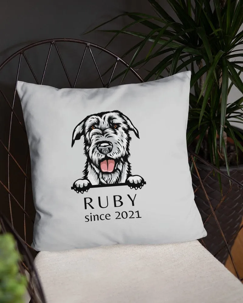 Custom Dog Breed Pillow