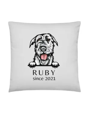 Custom Dog Breed Pillow