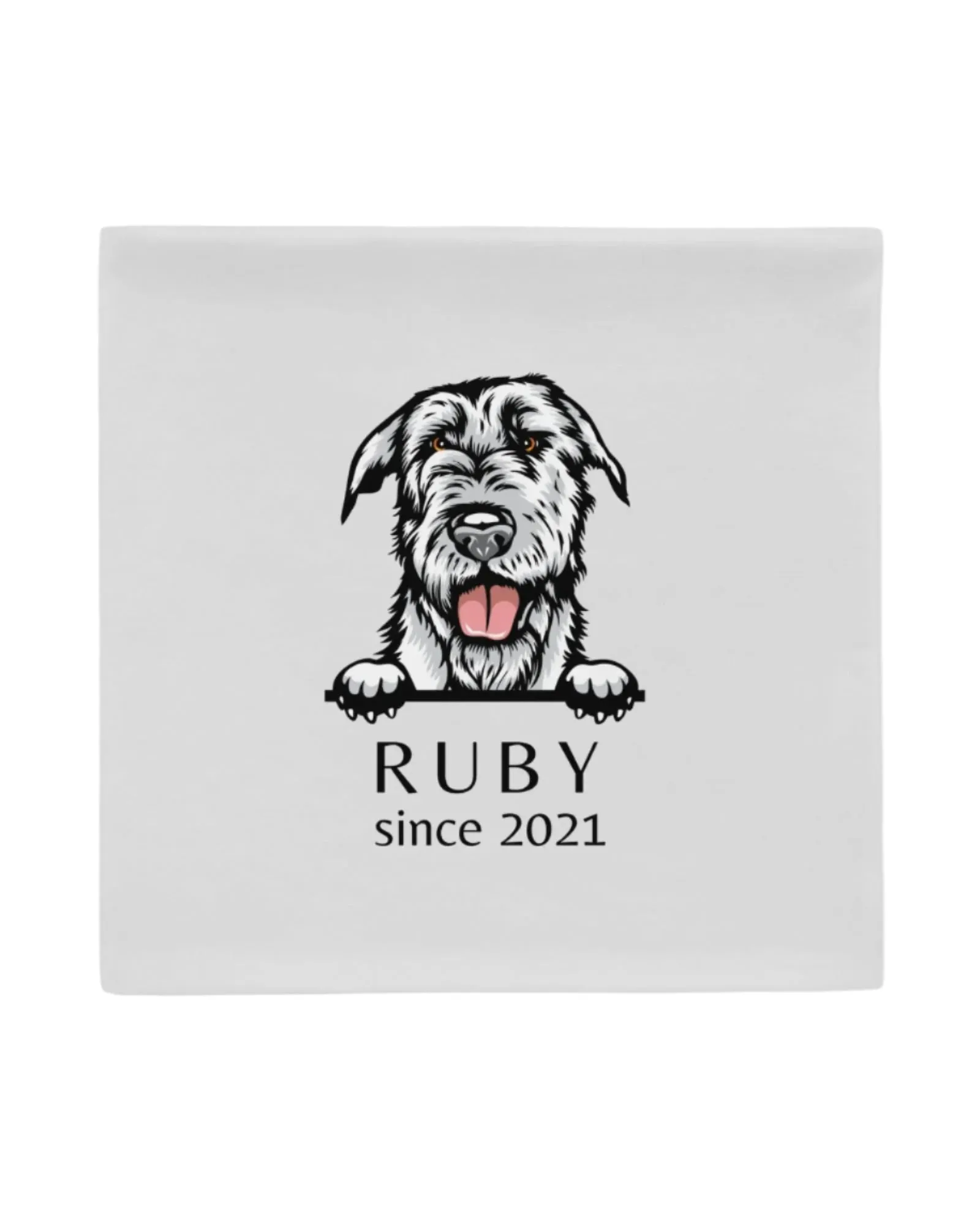 Custom Dog Breed Pillow