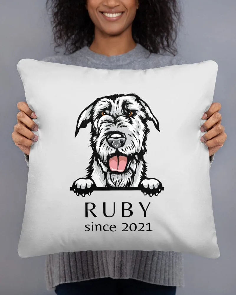 Custom Dog Breed Pillow