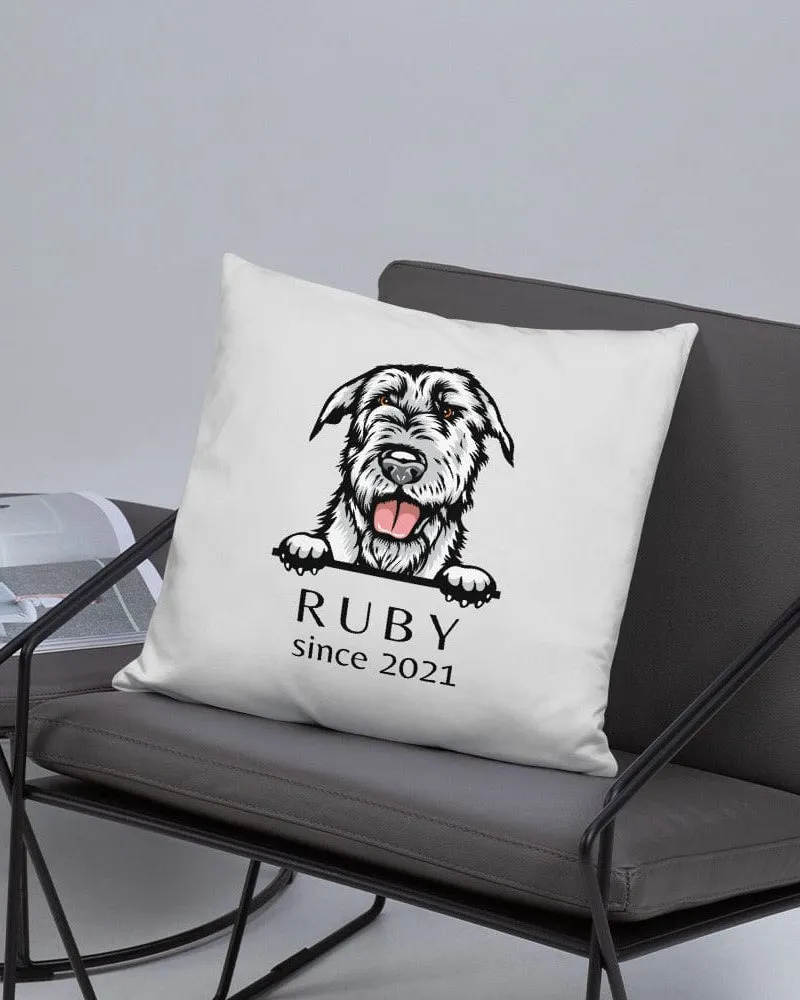 Custom Dog Breed Pillow