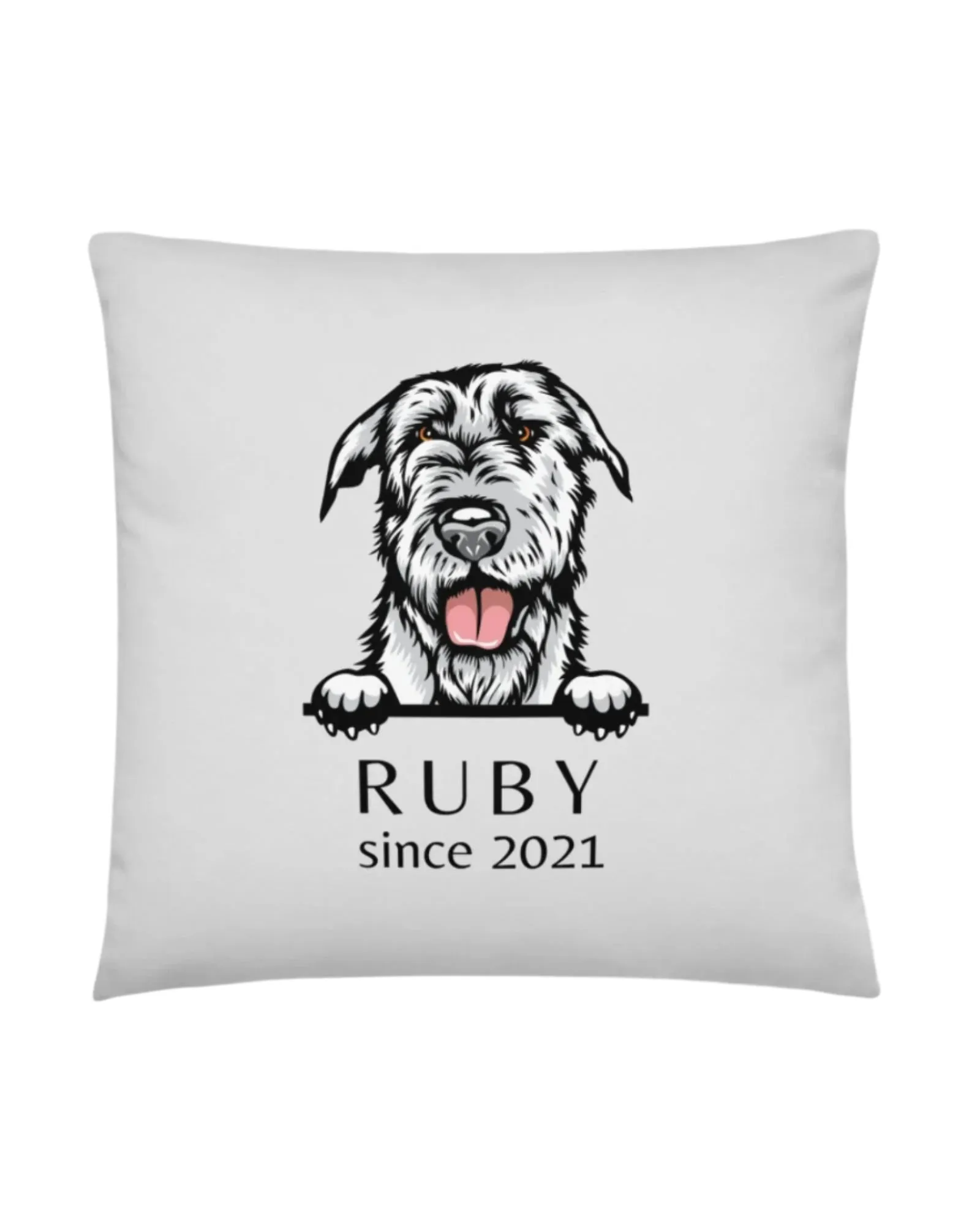 Custom Dog Breed Pillow