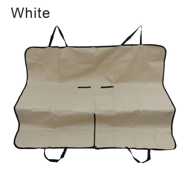 Dog Car Seat Cover Travel Mat  Hammock