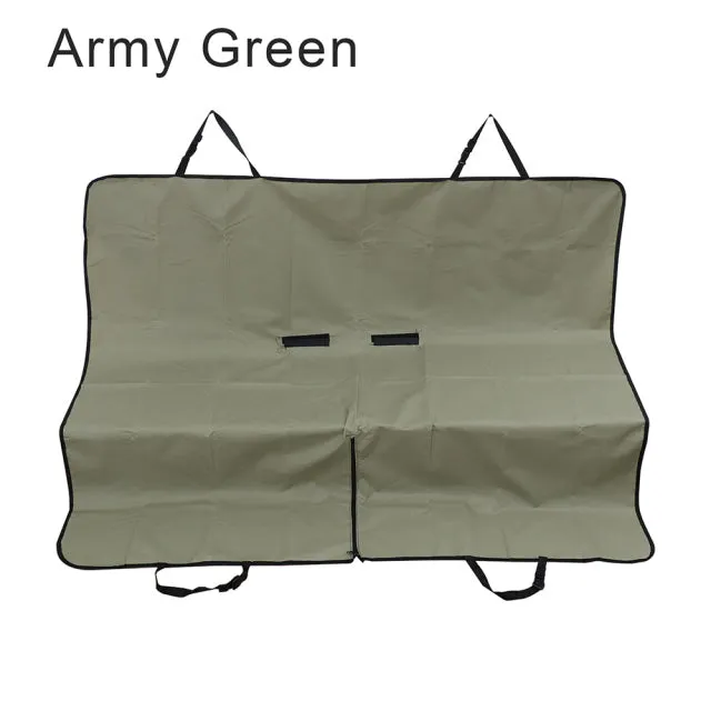 Dog Car Seat Cover Travel Mat  Hammock