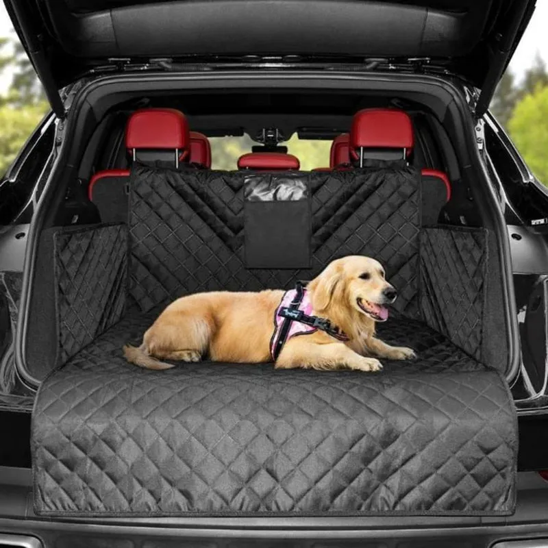 Dog Car Seat Cover Trunk Case Transporter Mat