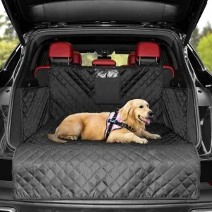 Dog Car Seat Cover Trunk Case Transporter Mat