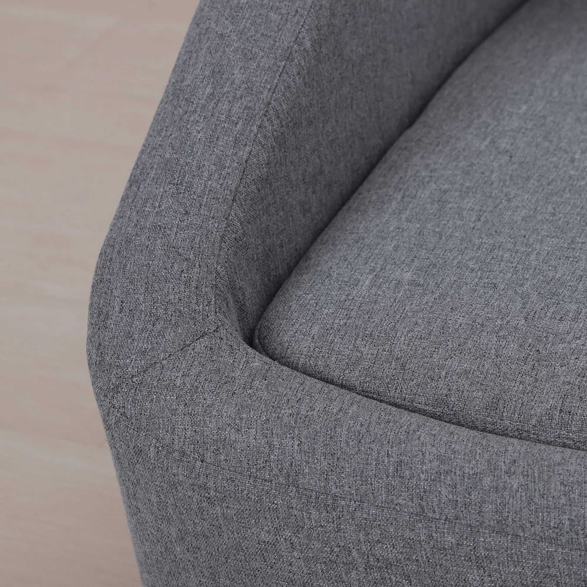 Dog Sofa, pet Bed, with Soft Cushion, Washable Cover, for Small, Medium & Large Dogs - Grey
