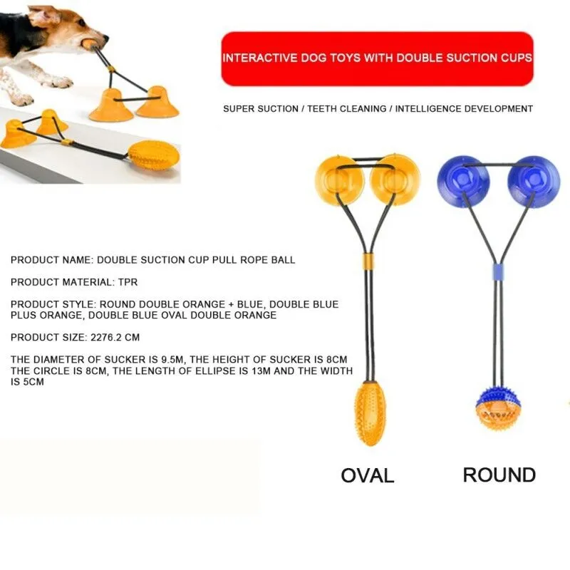 Dog Suction Toy