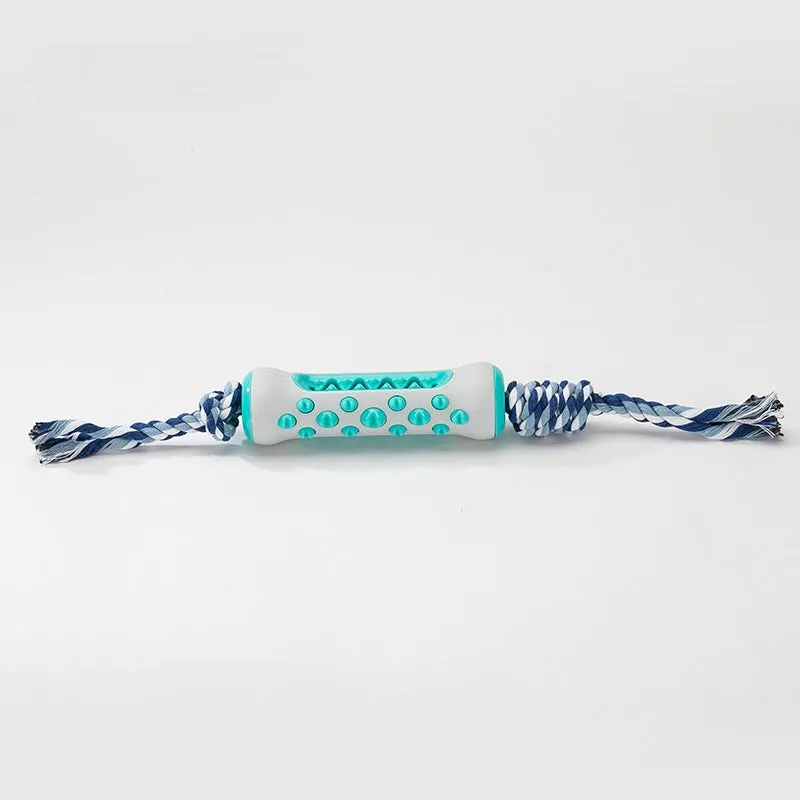 Doggie Dental Chew with Cotton Rope Knots