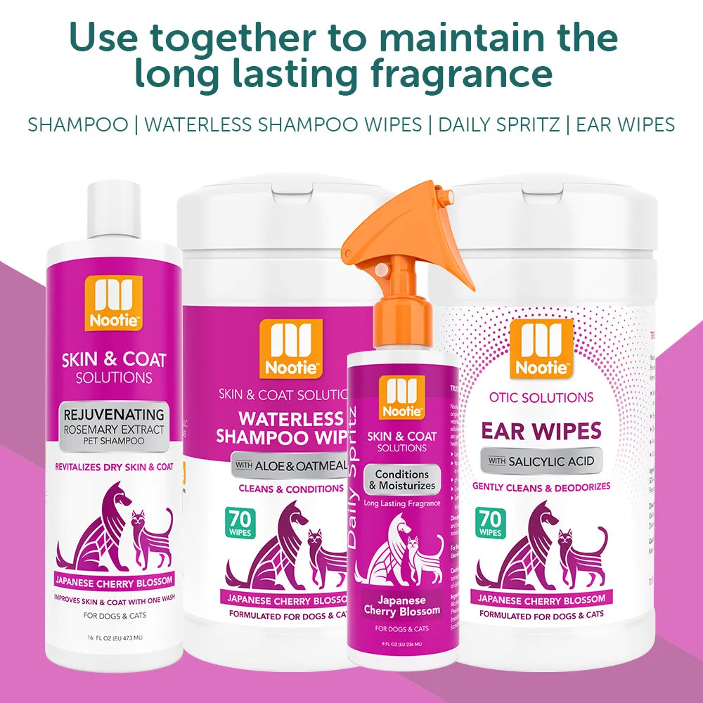 Ear Wipes with Salicylic Acid | Japanese Cherry Blossom
