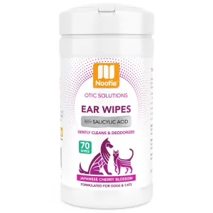 Ear Wipes with Salicylic Acid | Japanese Cherry Blossom