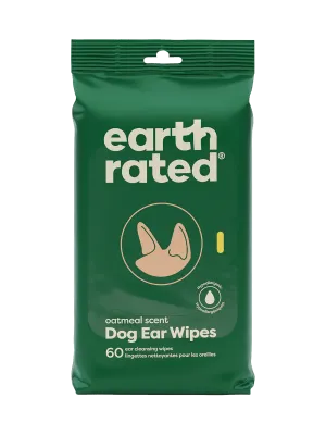 Earth Rated - Dog Ear Wipes
