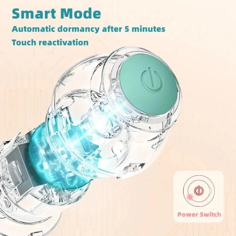 Electric Interactive Rolling Ball Toy for Cats - Endless Playtime Adventure