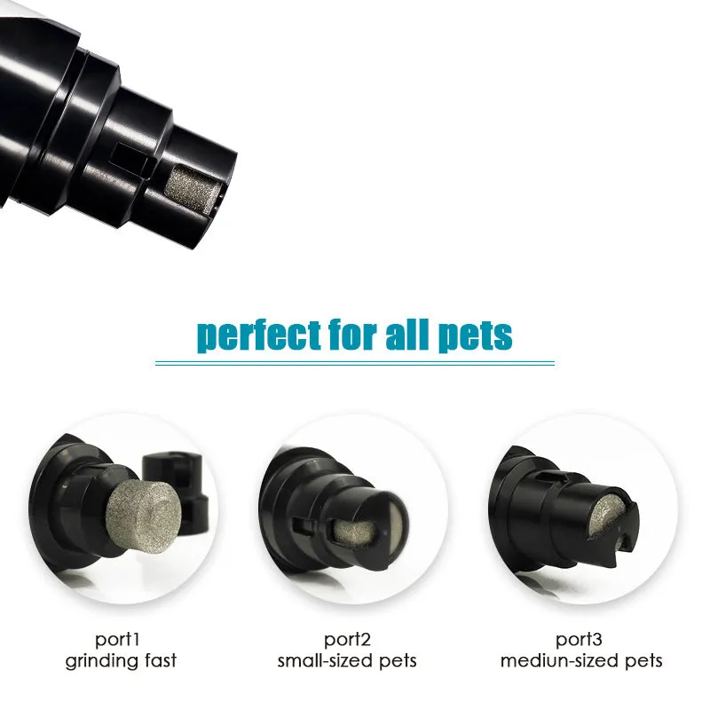 Electric Rechargeable Pet Nail Grinder