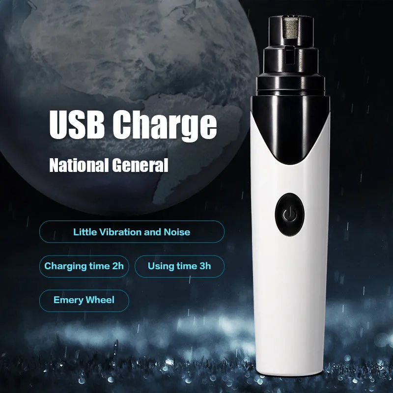 Electric Rechargeable Pet Nail Grinder