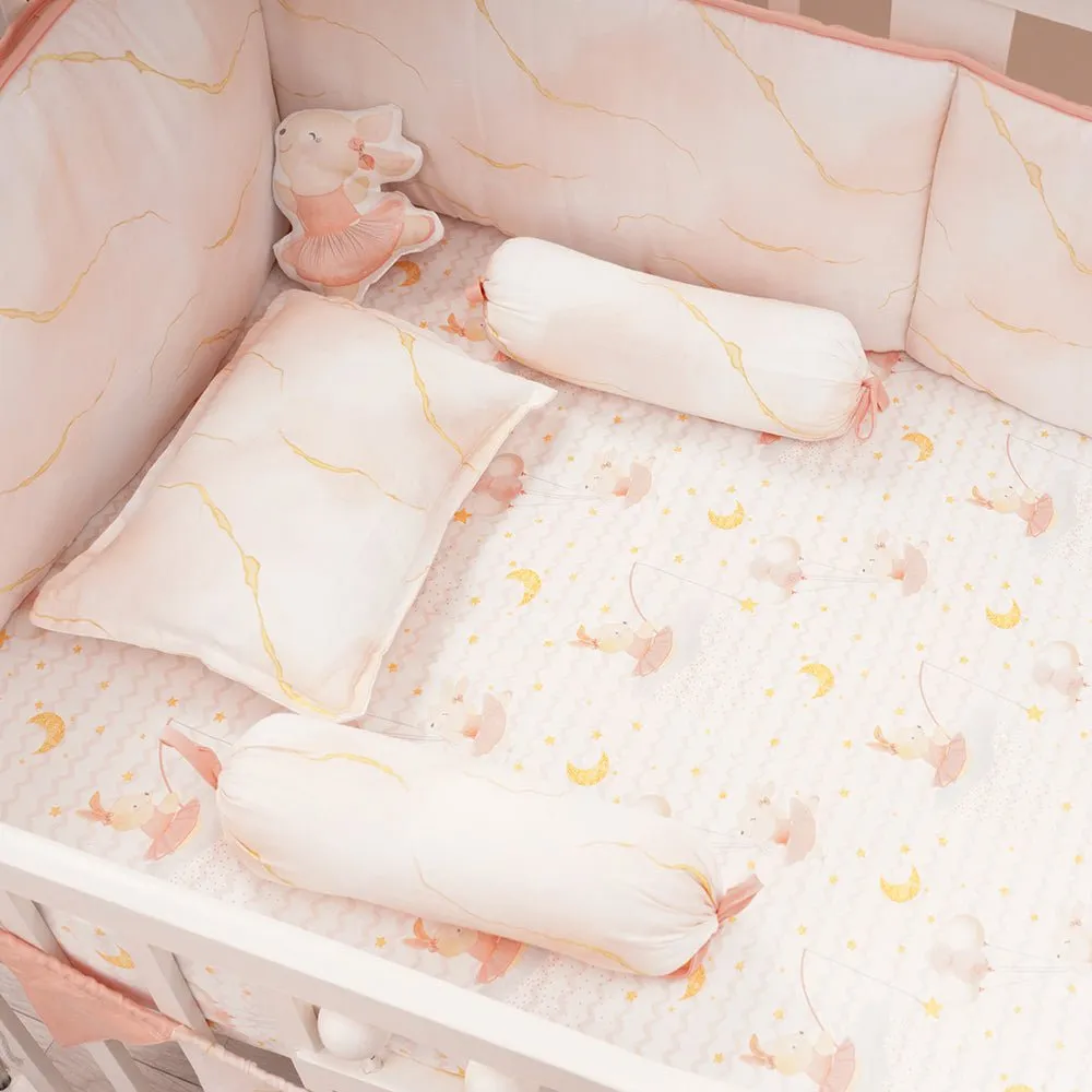 Fancy Fluff Organic Baby Pillow- Day Dream