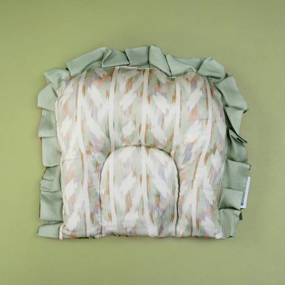 Fancy Fluff Organic U-Pillow- Woodland