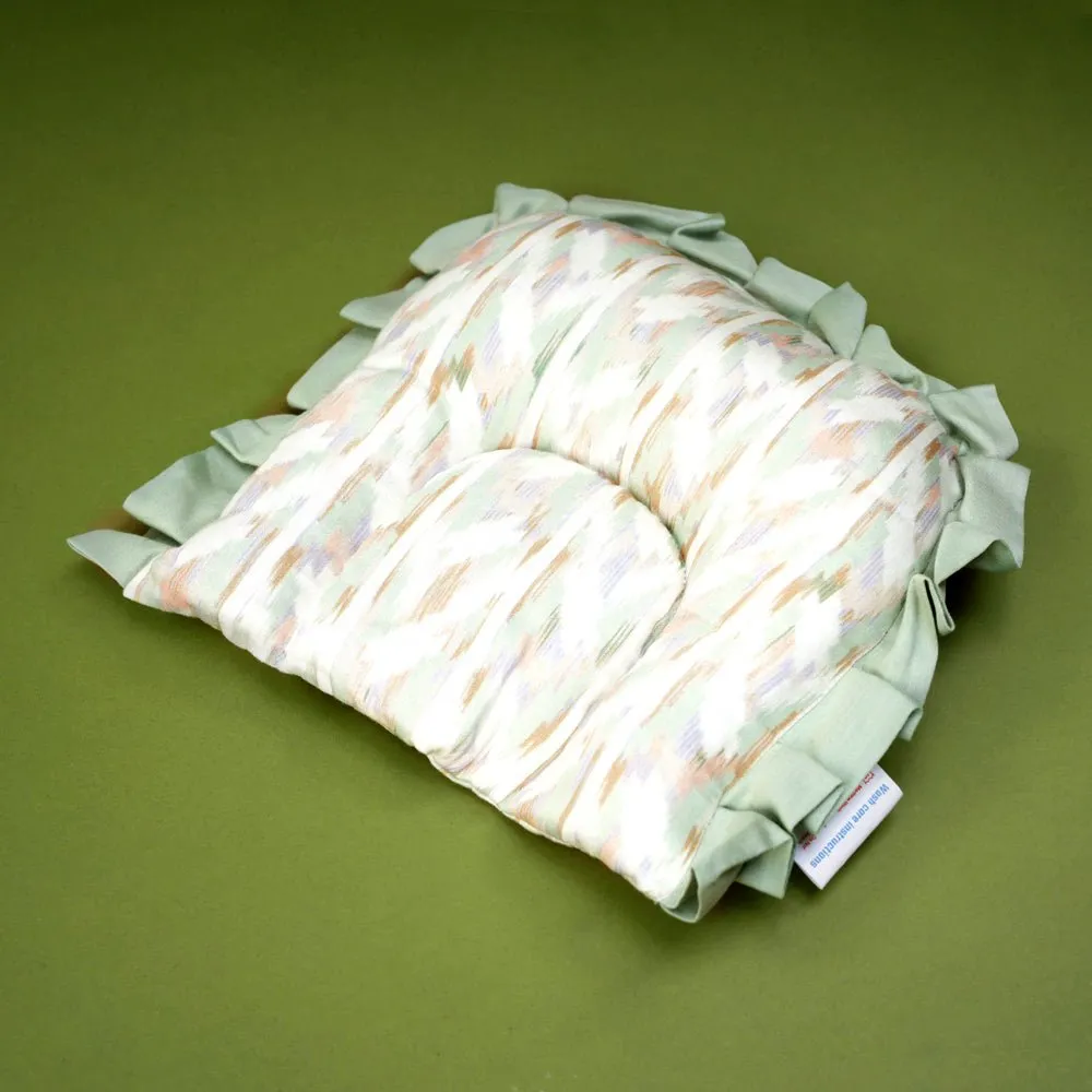 Fancy Fluff Organic U-Pillow- Woodland