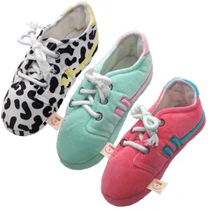 Fashion Pet Cosmo Sneaker Plush Dog Toy