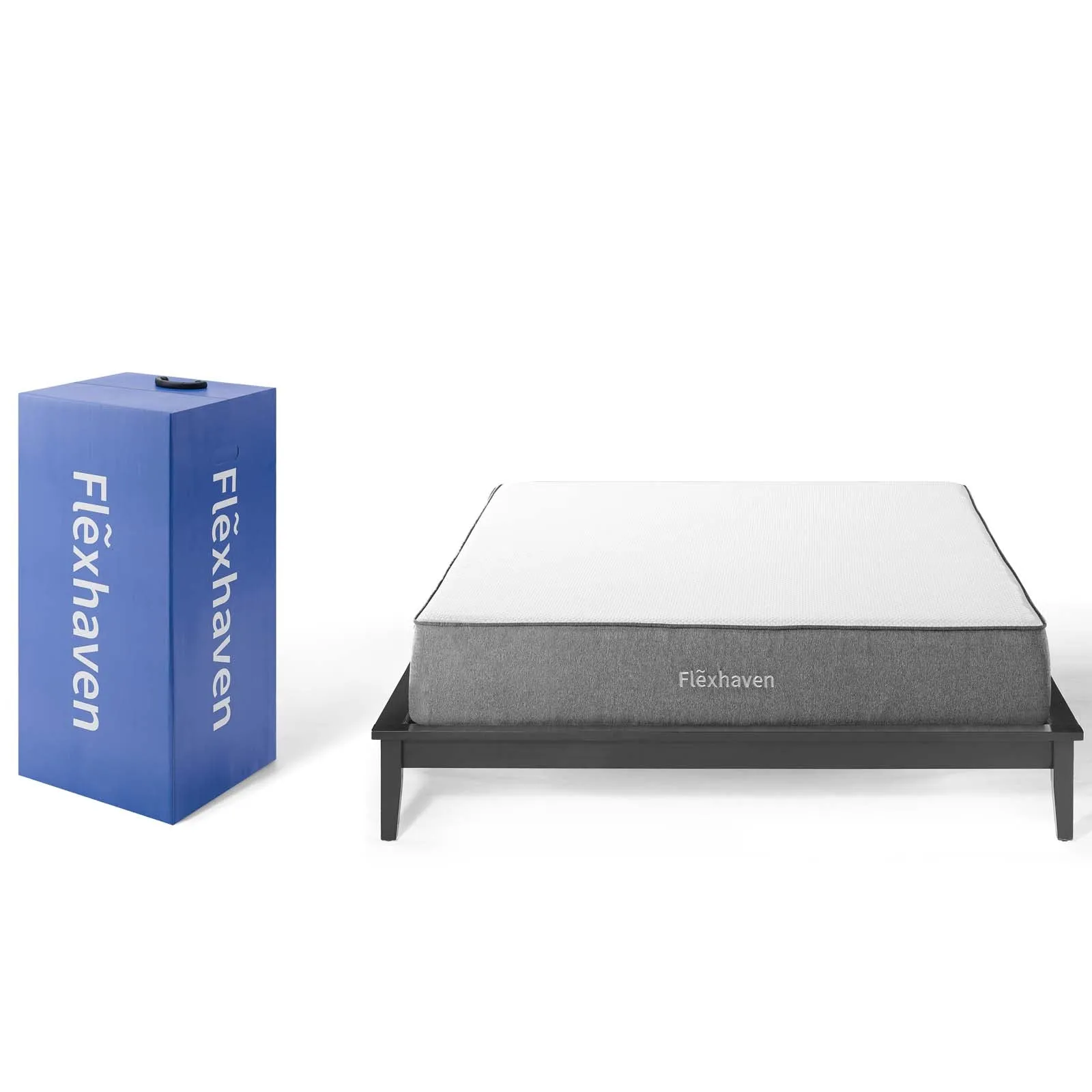 Flexhaven 10" Full Memory Mattress By Modway - FLE-770-F