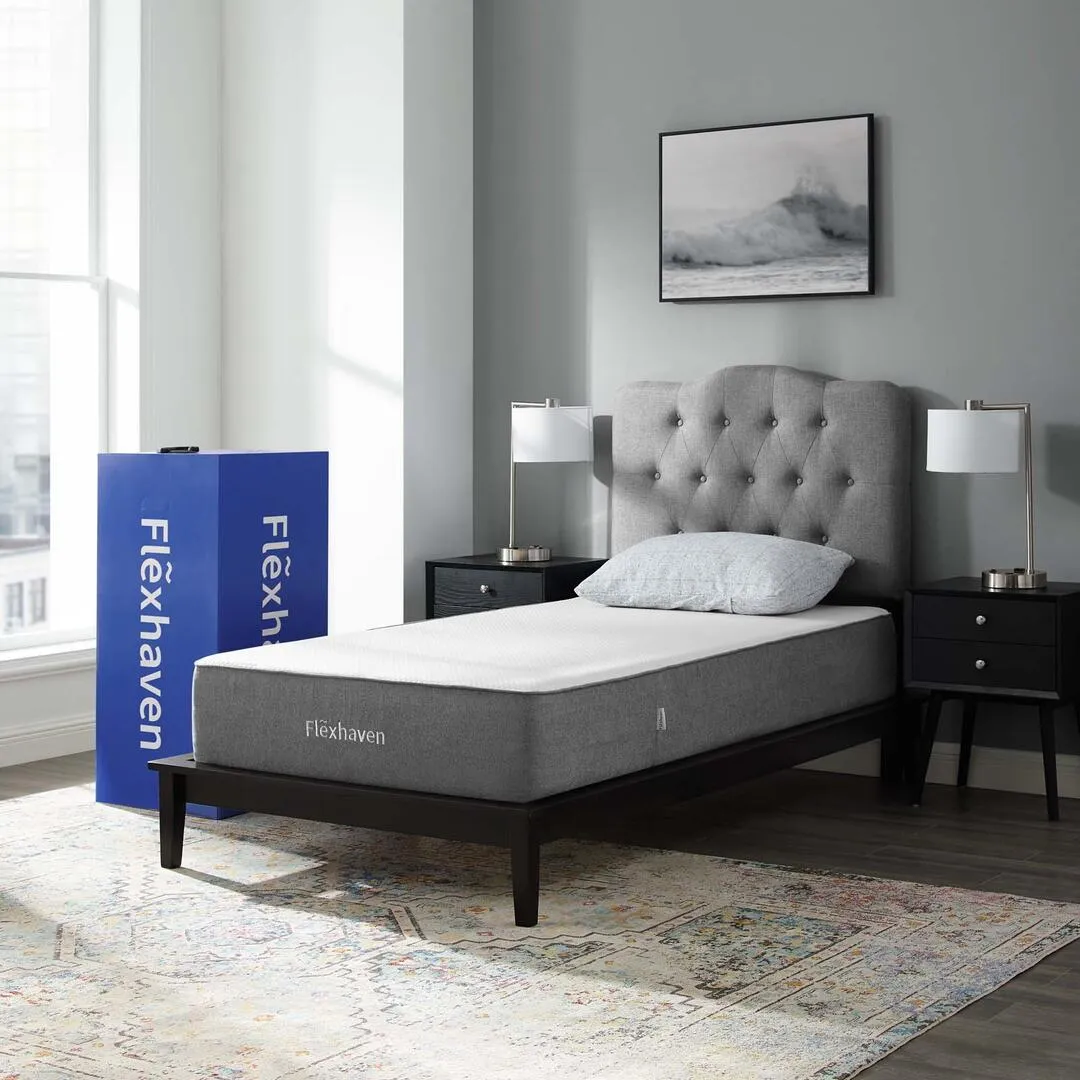 Flexhaven 10" Twin Memory Mattress