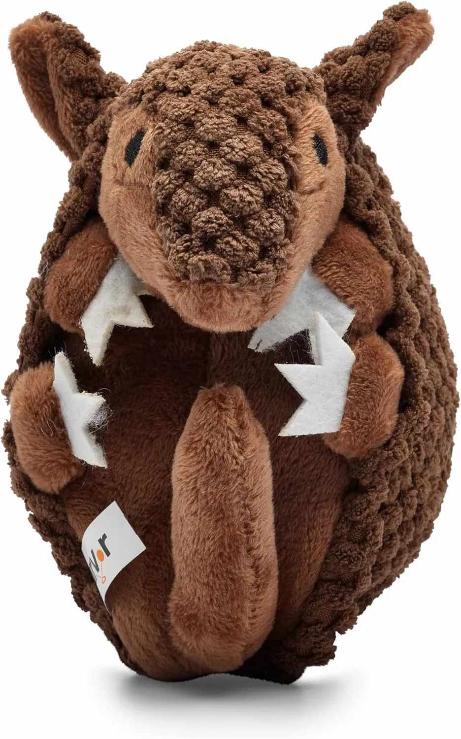 Flourish Pets 3 in 1 Multi-Layer Chew Toy for Active Dogs | Non-Toxic BPA Free Double Stitched Soft Fabric Exterior Dog Toys | Long-Lasting Dog Plush Toys  Small Armadillo 5.5"
